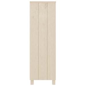 Knihovna HAMAR medově hnědá 85 x 35 x 112 cm masivní borovice - obrázek 4