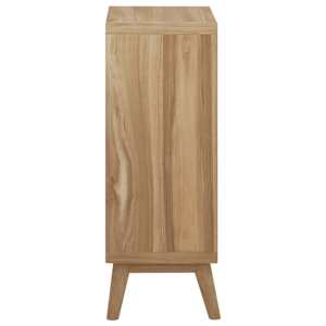 Komoda se zásuvkami 56 x 30 x 80 cm masivní teakové dřevo - obrázek 4