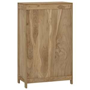 Komoda se zásuvkami 55 x 30 x 90 cm masivní teakové dřevo - obrázek 4