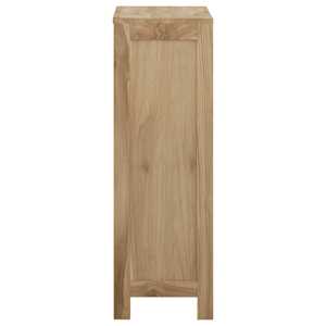 Komoda se zásuvkami 55 x 30 x 90 cm masivní teakové dřevo - obrázek 5