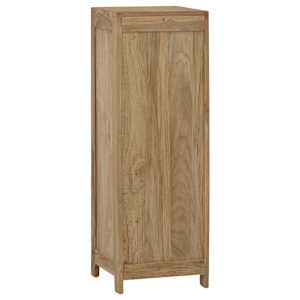 Komoda se zásuvkami 30 x 30 x 90 cm masivní teakové dřevo - obrázek 4