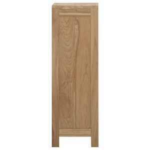 Komoda se zásuvkami 30 x 30 x 90 cm masivní teakové dřevo - obrázek 5