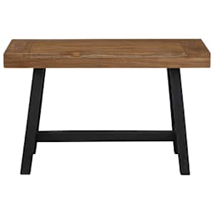Lavice 80 cm masivní teakové dřevo - obrázek 2