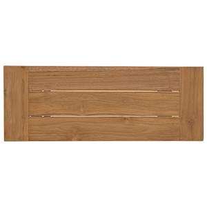 Lavice 80 cm masivní teakové dřevo - obrázek 4