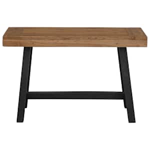 Lavice 110 cm masivní teakové dřevo - obrázek 2