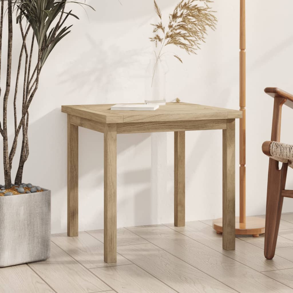 Bilde av Vidaxl Sidebord 45x45x45 Cm Heltre Teak