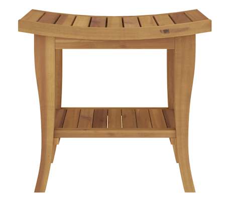 VIDAXL - Tavolino Da Salotto 50x35x45 Cm In Legno Massello Di Acacia