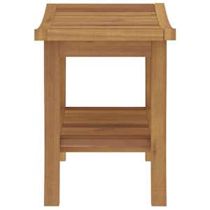 Odkládací stolek do koupelny 50x35x45 cm masivní teakové dřevo - obrázek 4