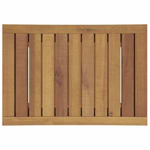 Odkládací stolek do koupelny 50x35x45 cm masivní teakové dřevo - obrázek 6