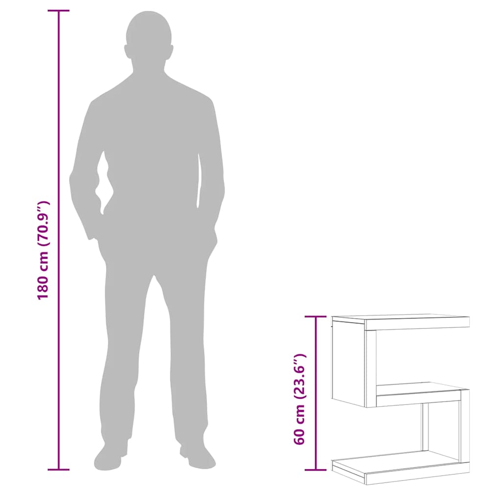 galdiņš, 45x30x60 cm, masīvs tīkkoks