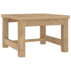 Konferenční stolek 45 x 45 x 30 cm masivní teakové dřevo - obrázek 2