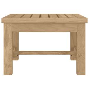 Konferenční stolek 45 x 45 x 30 cm masivní teakové dřevo - obrázek 3