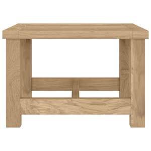 Konferenční stolek 45 x 45 x 30 cm masivní teakové dřevo - obrázek 4