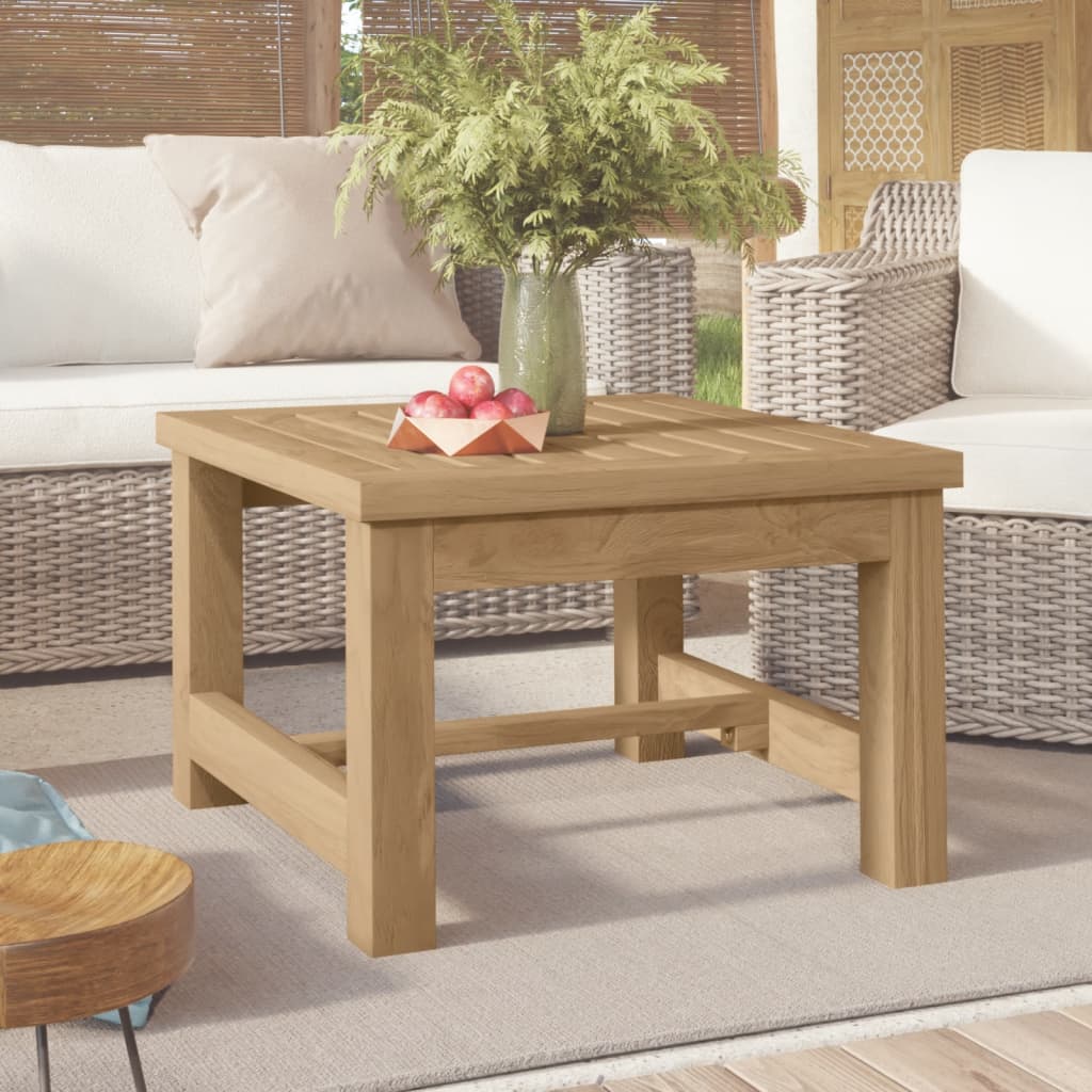 Couchtisch 45x45x30 cm Massivholz Teak kaufen