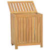 vidaXL pesukast 50x35x60 cm tiikpuu