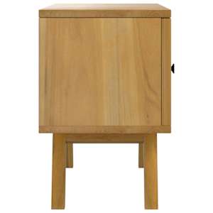 TV stolek 110 x 30 x 50 cm masivní teakové dřevo - obrázek 5