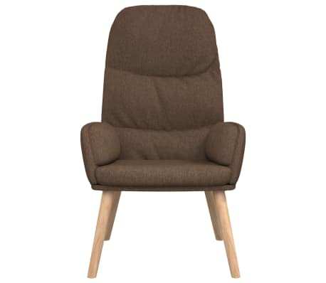 vidaXL Stol za spro&scaron;čanje rjavo blago