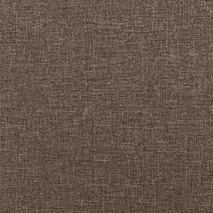 Relaxační křeslo taupe textil - obrázek 6