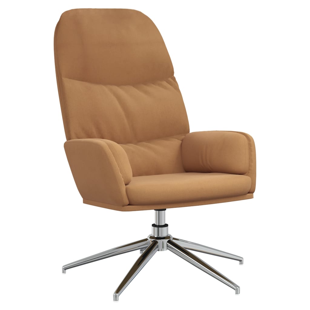 Thumbnail - vidaXL Relaxsessel Taupe Wildleder-Optik