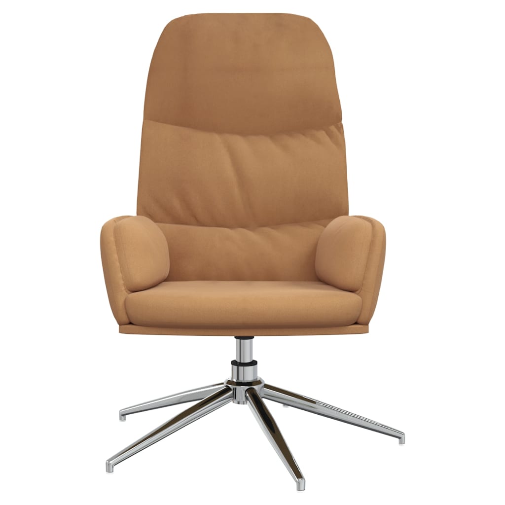 Thumbnail - vidaXL Relaxsessel Taupe Wildleder-Optik