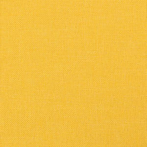 Relaxační křeslo hořčicově žluté textil - obrázek 8