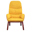 Chaise De Relaxation Vidaxl En Velours Noir - Fauteuil Détente Design, Cadre Acier, Pour Salon