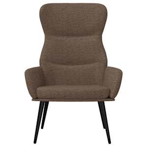 Relaxační křeslo taupe textil - obrázek 3