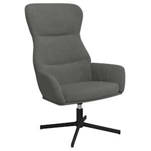 vidaXL puhketool, tumehall, samet