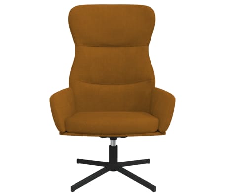 vidaXL barna b&aacute;rsony pihenőfotel