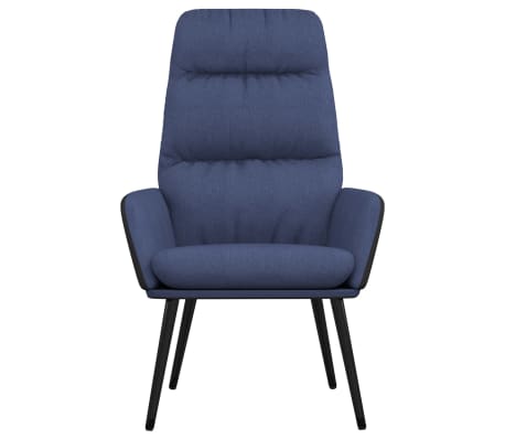 vidaXL puhketool, sinine, kangas