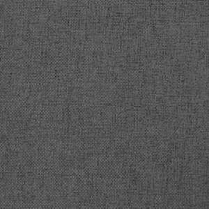 Relaxační křeslo tmavě šedé textil - obrázek 7