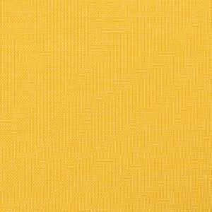 Relaxační křeslo hořčicově žluté textil - obrázek 7