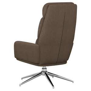 Relaxační křeslo taupe textil - obrázek 5