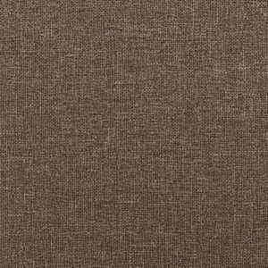 Relaxační křeslo taupe textil - obrázek 7