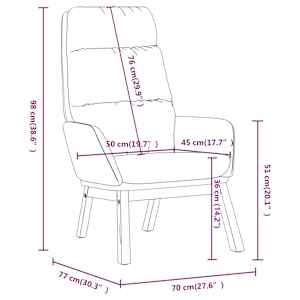 Relaxační křeslo tmavě zelené textil - obrázek 8