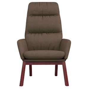 Relaxační křeslo taupe textil - obrázek 3