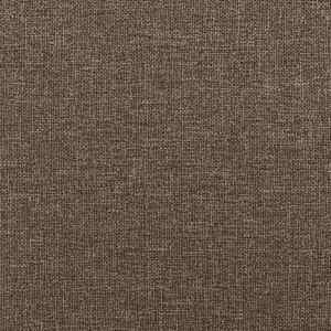 Relaxační křeslo taupe textil - obrázek 7