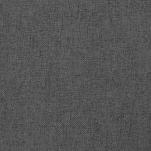 Relaxační křeslo tmavě šedé textil - obrázek 7