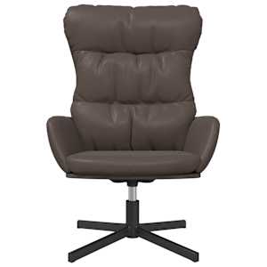 vidaXL Relaxsessel Braun Kunstleder