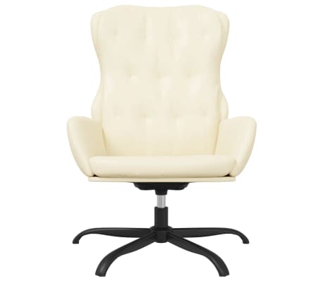 Poltrona Pieghevole VidaXL - Bianco, 60x108x109 Cm, In Polipropilene Con Poggiapiedi - Foto 7