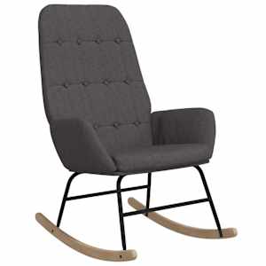 vidaXL kiiktool, tumehall, kangas