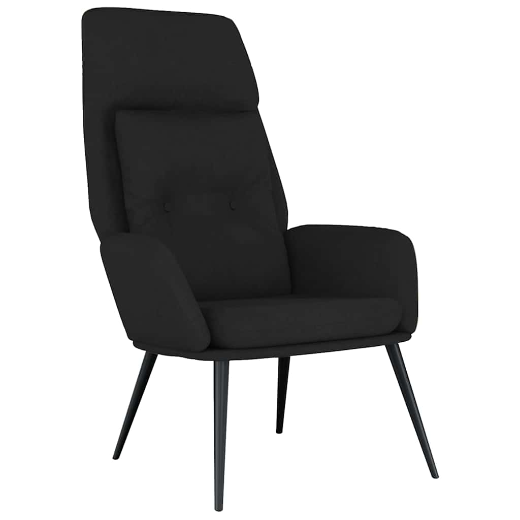Relaxační křeslo umělá broušená kůže