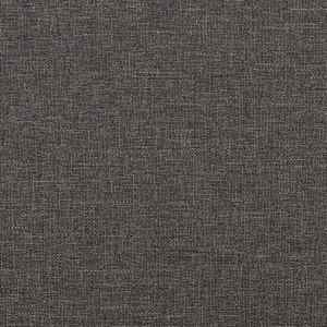 Relaxační křeslo tmavě šedé textil a PVC - obrázek 8
