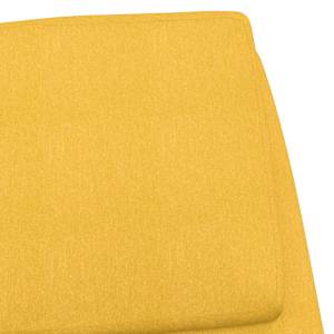 Relaxační křeslo hořčicově žluté textil - obrázek 6
