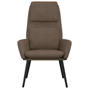 Relaxační židle taupe textil - obrázek 3