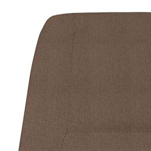 Relaxační židle taupe textil - obrázek 6