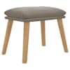 vidaXL jalapink, helehall, 45x29,5x35 cm, samet