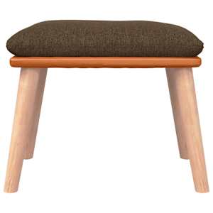 vidaXL Pakoja, rudos spalvos, 45x29,5x35cm, audinys