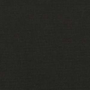 Podnožka černá 45x29,5x35 cm textil a umělá kůže - obrázek 5