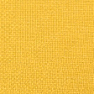 Podnožka hořčicově žlutá 45x29,5x35 cm textil a umělá kůže - obrázek 5